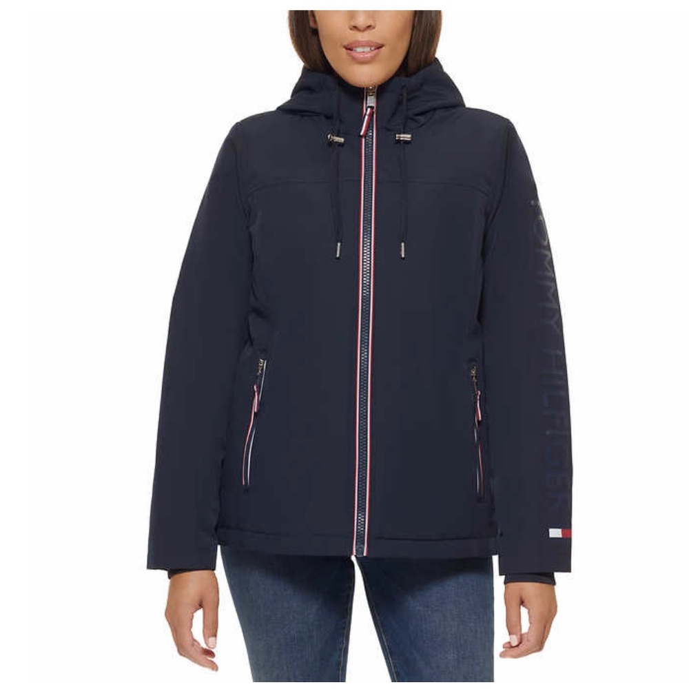 ⭐️ Firm Price ⭐️ Worn Once Tommy Hilfiger ladies lined jacket